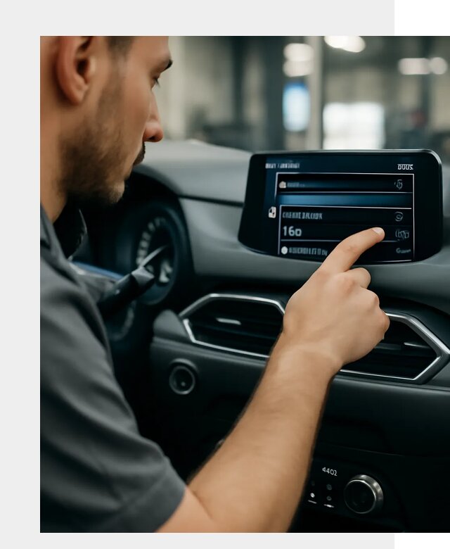 Русификация Mazda в Дмитрах по цене от 5896 р. | ФастМобиль-Дмв