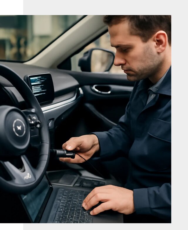 Русификация приборной панели автомобилей Mazda в Дмитрах