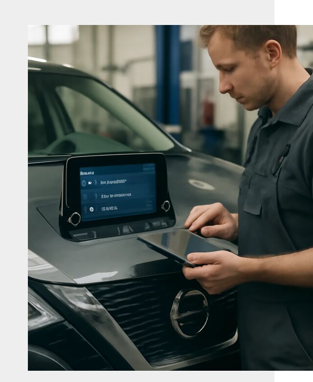 Русификация мультимедиа Nissan в Дмитрах от 6968 р. | ФастМобиль-Дмв