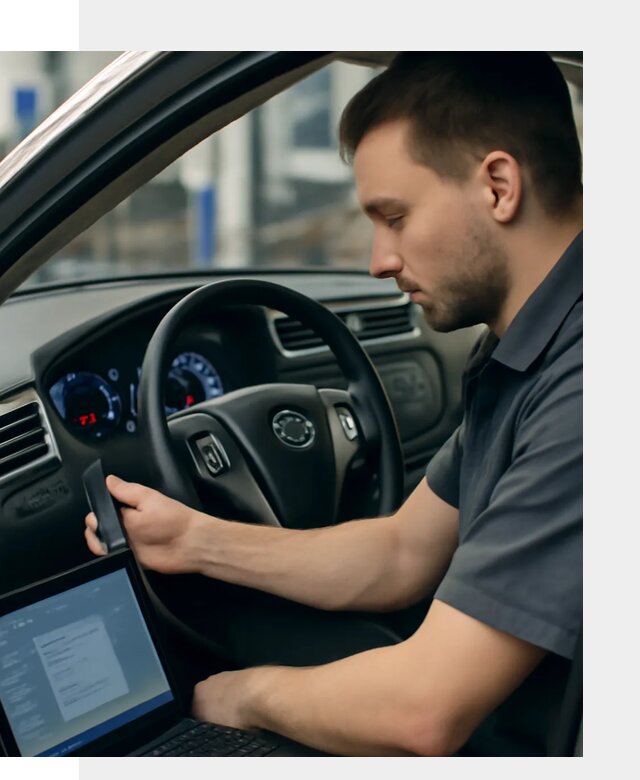 Русификация приборной панели Nissan для авто в Дмитрах