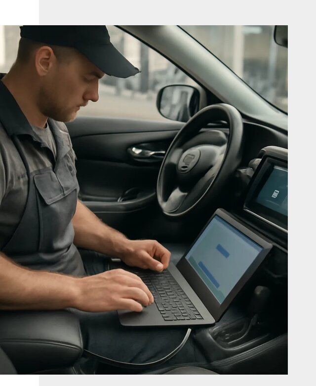 Установка приложений для автомобилей Nissan в Дмитрах