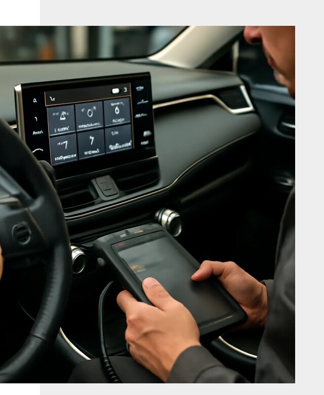 Профессиональная русификация автомобилей Toyota в Дмитрах