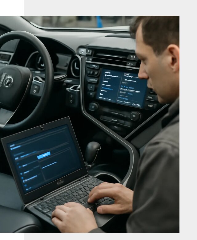 Русификация Toyota Camry 80 для мультимедиа в Дмитрах