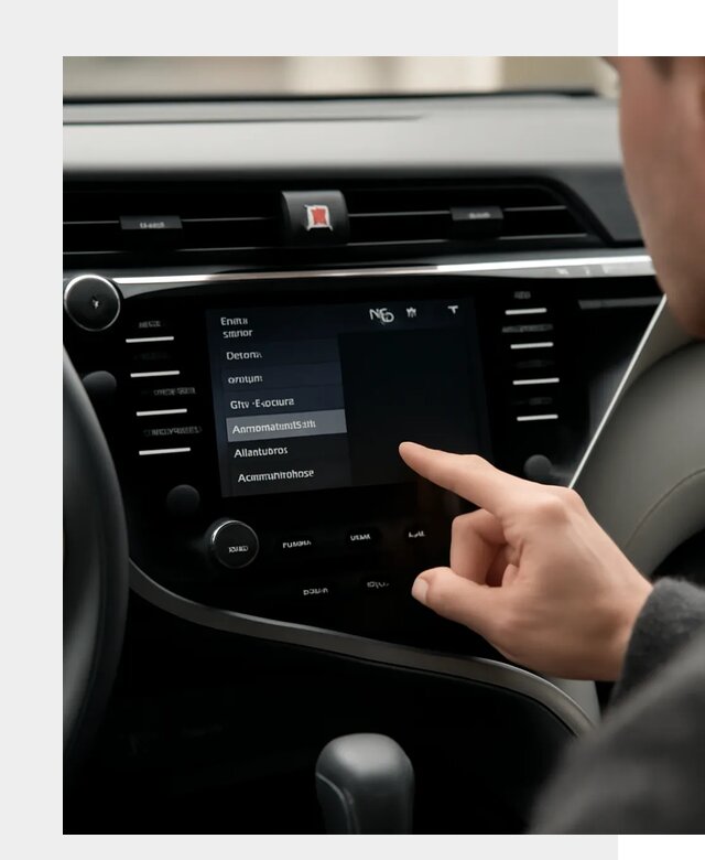 Русификация Toyota Camry70 75 USA в Дмитрах по цене 10613 р. | ФастМобиль-Дмв