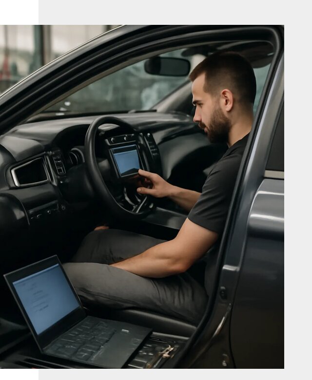 Русификация Toyota Camry 70 75 USA под ключ в Дмитрах