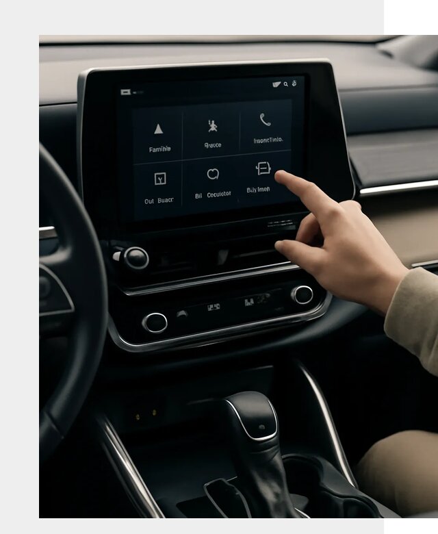 Русификация Toyota Crown Kluger в Дмитрах по цене 9541 р. | ФастМобиль-Дмв