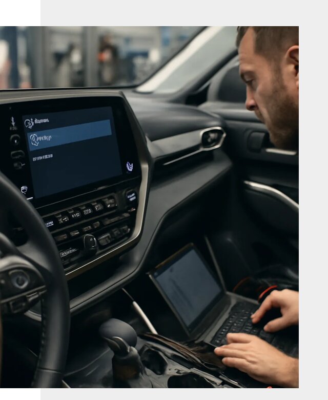 Русификация Toyota Highlander CHN для автомобилей в Дмитрах