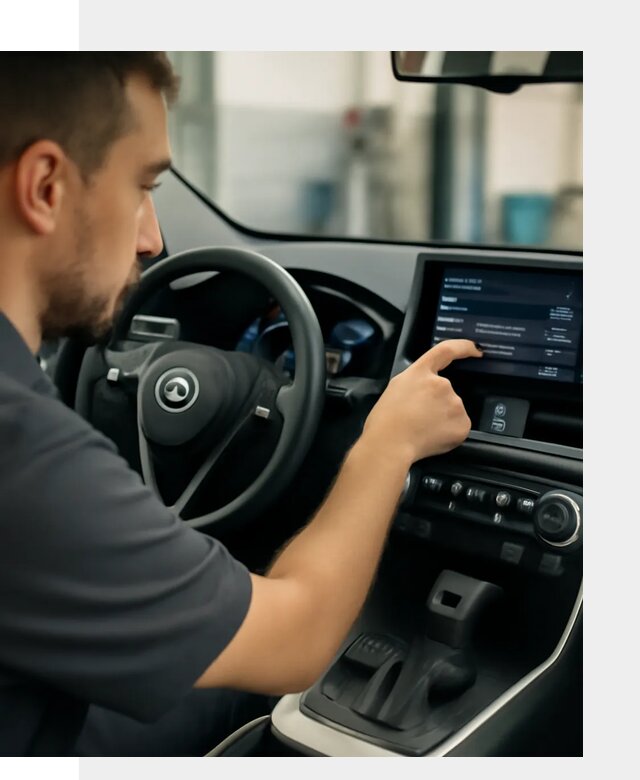 Русификация Toyota RAV 4 с настройкой меню и навигации в Дмитрах