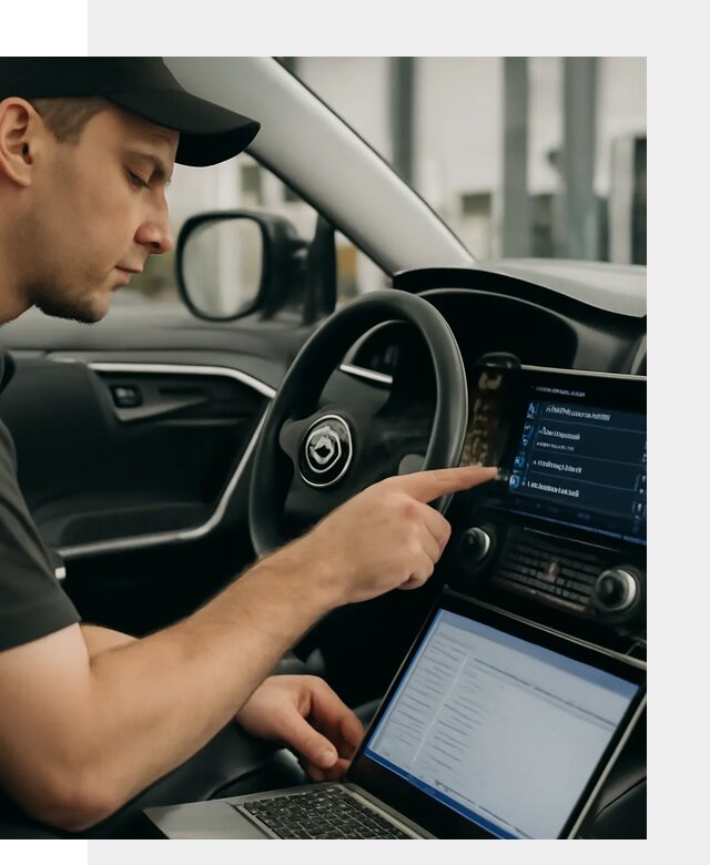Русификация мультимедиа Toyota для автомобилей в Дмитрах