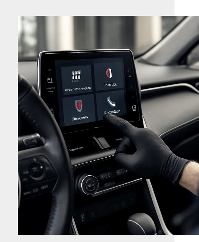 Установка приложений Toyota в Дмитрах по цене от 5896 р. | ФастМобиль-Дмв